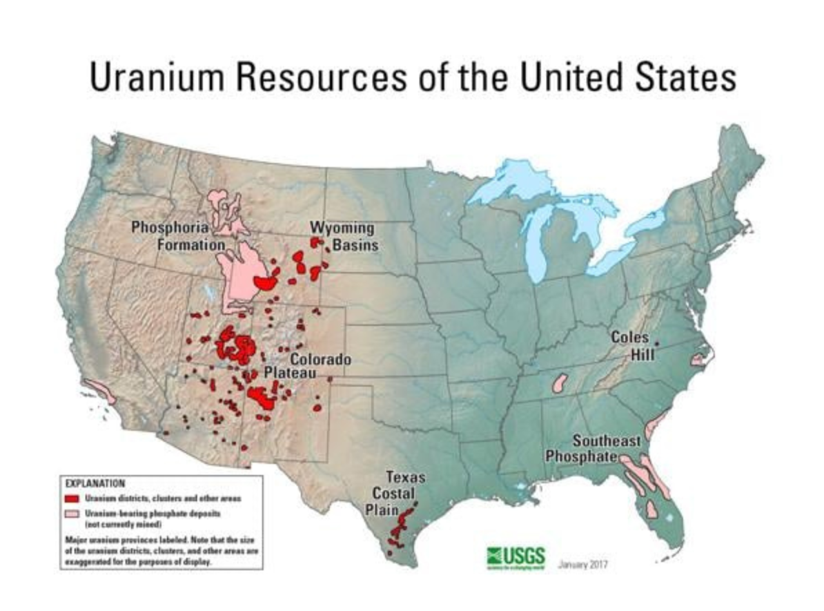 Uranium Resources of the United States